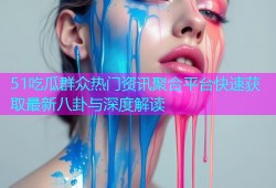 51吃瓜群众热门资讯聚合平台快速获取最新八卦与深度解读