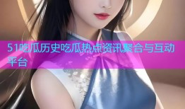 51吃瓜历史吃瓜热点资讯聚合与互动平台