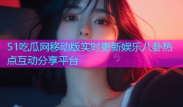 51吃瓜网移动版实时更新娱乐八卦热点互动分享平台