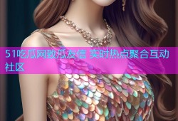 51吃瓜网致瓜友信 实时热点聚合互动社区