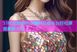 51吃瓜群组热点爆料互动平台轻松掌握最新大瓜
