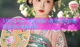 51吃瓜App下载 娱乐八卦热点实时推荐互动分享新体验