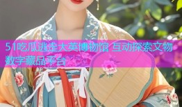51吃瓜逃走大英博物馆 互动探索文物数字藏品平台