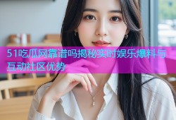 51吃瓜网靠谱吗揭秘实时娱乐爆料与互动社区优势