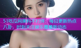 51吃瓜网黑料不打烊：每日更新热点八卦，时刻关注娱乐圈最新动态