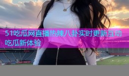 51吃瓜网直播热辣八卦实时更新互动吃瓜新体验