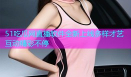 51吃瓜网直播软件全新上线多样才艺互动精彩不停