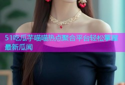 51吃瓜芋喵喵热点聚合平台轻松掌握最新瓜闻