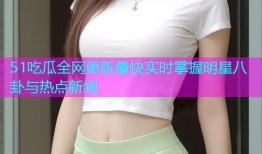 51吃瓜全网更新最快实时掌握明星八卦与热点新闻