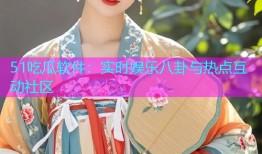 51吃瓜软件：实时娱乐八卦与热点互动社区