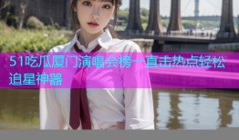 51吃瓜厦门演唱会榜一直击热点轻松追星神器