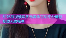 51吃瓜视频网多元娱乐互动平台精彩视频无限畅享