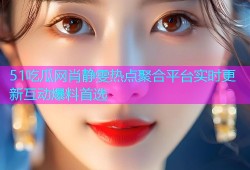 51吃瓜网肖静雯热点聚合平台实时更新互动爆料首选