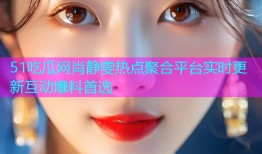 51吃瓜网肖静雯热点聚合平台实时更新互动爆料首选