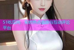 51吃瓜网：实时热点追踪与互动评论平台