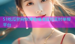 51吃瓜警网张津瑜精准监控实时举报平台
