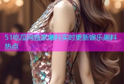 51吃瓜网独家爆料实时更新娱乐黑料热点