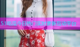 51吃瓜今日热门实时更新互动平台