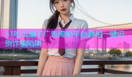 51吃瓜骗子广告揭秘平台真相一键识别诈骗陷阱