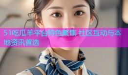 51吃瓜羊平台特色聚焦 社区互动与本地资讯首选