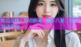 吃瓜在线：热点新闻、娱乐八卦、社交互动平台