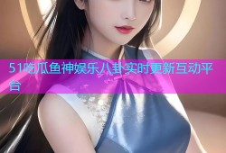 51吃瓜鱼神娱乐八卦实时更新互动平台
