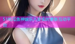 51吃瓜鱼神娱乐八卦实时更新互动平台