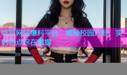吃瓜网站爆料平台：揭秘校园八卦，实时热点尽在掌握