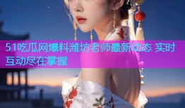 51吃瓜网爆料潍坊老师最新动态 实时互动尽在掌握