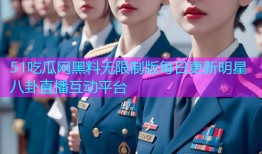 51吃瓜网黑料无限制版每日更新明星八卦直播互动平台