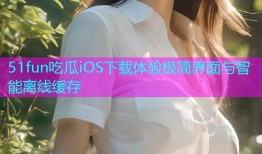 51fun吃瓜iOS下载体验极简界面与智能离线缓存