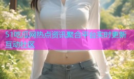 51吃瓜网热点资讯聚合平台实时更新互动社区