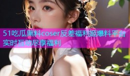 51吃瓜黑料coser反差福利姬爆料平台实时互动尽享福利