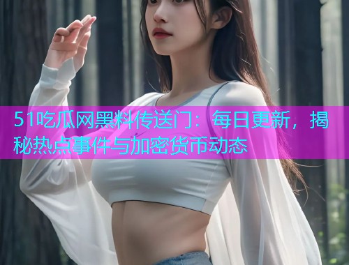 51吃瓜网黑料传送门：每日更新，揭秘热点事件与加密货币动态