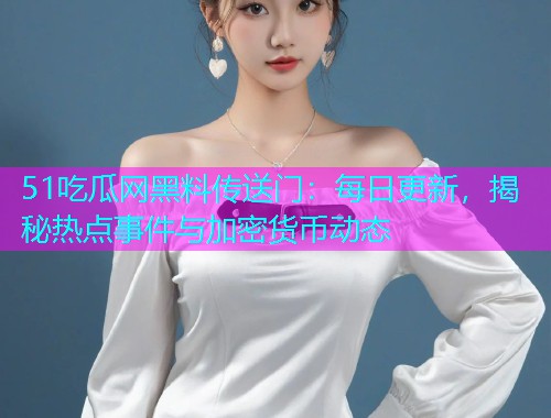 51吃瓜网黑料传送门：每日更新，揭秘热点事件与加密货币动态