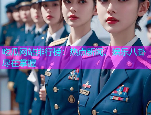 吃瓜网站排行榜：热点新闻、娱乐八卦尽在掌握