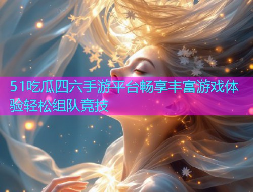 51吃瓜四六手游平台畅享丰富游戏体验轻松组队竞技