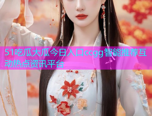 51吃瓜大瓜今日入口ccgg智能推荐互动热点资讯平台