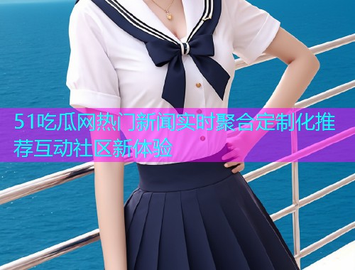 51吃瓜网热门新闻实时聚合定制化推荐互动社区新体验